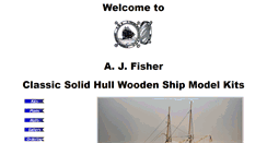 Desktop Screenshot of ajfisher.com