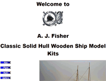 Tablet Screenshot of ajfisher.com